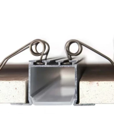 Savienojuma klipsis LED lentai 18x31x52mm