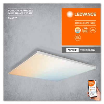 Smart lamp - panel SMART+ PLANON FRAMELESS TW