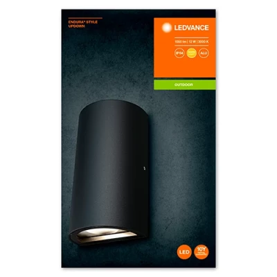 Фасадный светильник 12W, 3000K, IP44 ENDURA STYLE UPDOWN