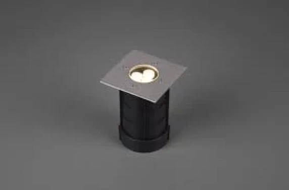 LED gaismeklis iebūvējams zemē un asfalta segumā BELAJA / SQ / 3W / 180lm / 3000K / 4017807453300 / 70-363
