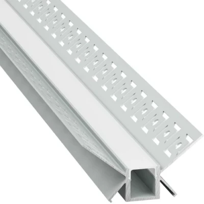 Угловой анодированный алюминиевый профиль для LED ленты HB-50X25.3