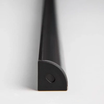 Corner anodized aluminum profile for LED strip HB-15.8X15.8BC
