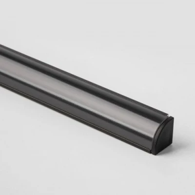 Corner anodized aluminum profile for LED strip HB-15.8X15.8BC