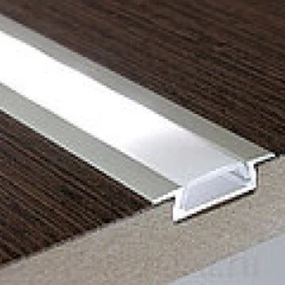 Anodized deep IP65 moisture resistant aluminum profile for LED strip HB-41.6X20W