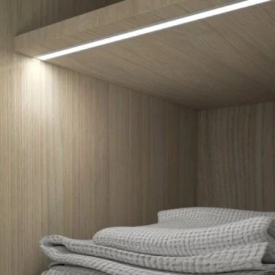 Anodized deep IP65 moisture resistant aluminum profile for LED strip HB-41.6X20W