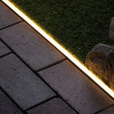 Anodized deep IP65 moisture resistant aluminum profile for LED strip HB-41.6X20W