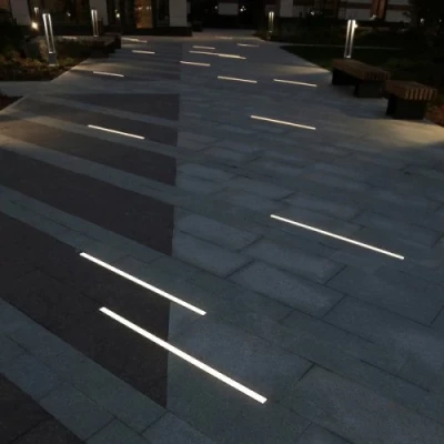 Anodized deep IP65 moisture resistant aluminum profile for LED strip HB-41.6X20W