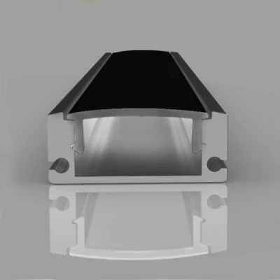 Anodized aluminum profile for LED strip HB-17.4X7BC