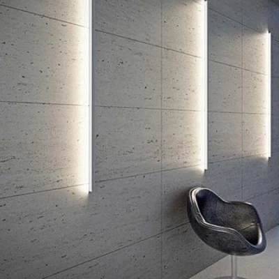 Anodized aluminum profile for 1-2 rows of LED strip HB-24X10