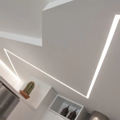 Anodēts alumīnija profils LED lentei HB-52X7.8M