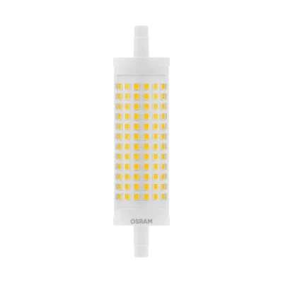 LED лампа R7S 118мм, 19Вт, 2452лм, 2700K