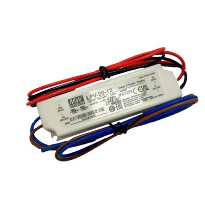 LED Pulse power supply unit 12V, 20W, IP67, 1.67A