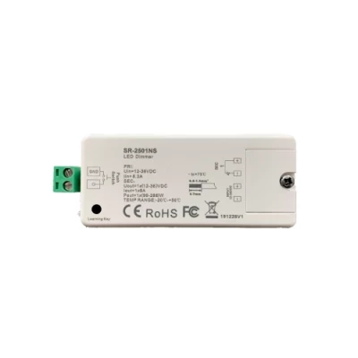 LED strip control system receiver 12-36V, 8A, single color