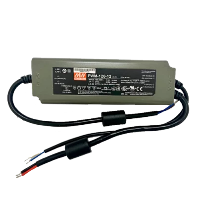 LED Pulse power supply unit 12V, 120W, IP67, 10A