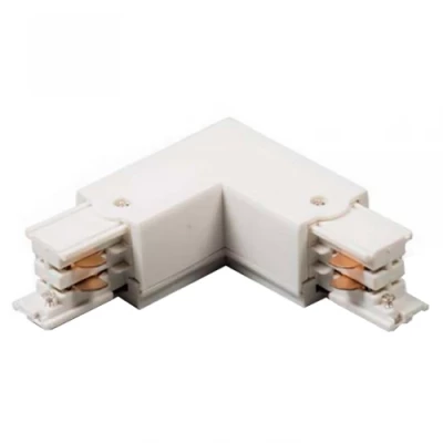 Sliežu gaismekļa 1F L-veida konektors