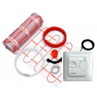 Complete set of TVM 05 electric underfloor heating in 3.5m² size