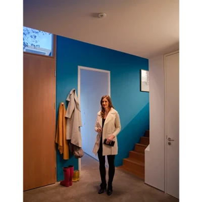 Infrared motion and twilight sensor 360°, 6m