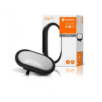 Facade luminaire 11W, 4000K, IP54 LED BULKHEAD