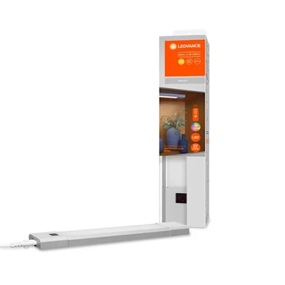 LED dimmējams lineārais gaismeklis 30cm, 4W, RGBW, IP20 LINEAR LED SLIM RGBW