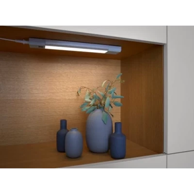 LED диммируемый линейный светильник 50cm, 6W, RGBW, IP20 LINEAR LED SLIM RGBW