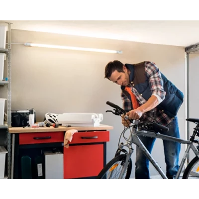 LED lineārais gaismeklis 120cm, 19W, 3000K, IP20 TUBEKIT