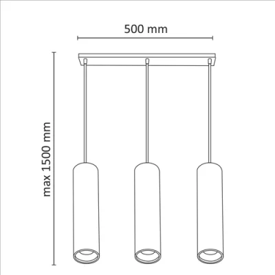 Hanging lamp IL MIO LATI