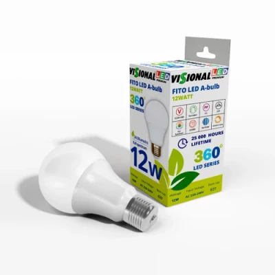 LED Fito lamp for plants and seedlings 12W