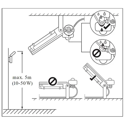 Āra LED prožektors FLOODLIGHT VALUE