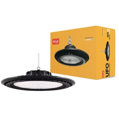 LED industriālais 100W gaismeklis UFO 14000lm, 4000K, IP65 Premuim+