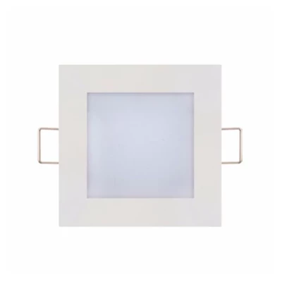 LED iebūvējams panelis 3W, 110lm, 2700K