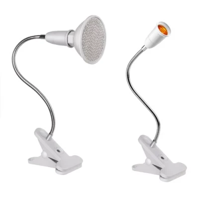 LED Fito lamp for plants and seedlings with fastening