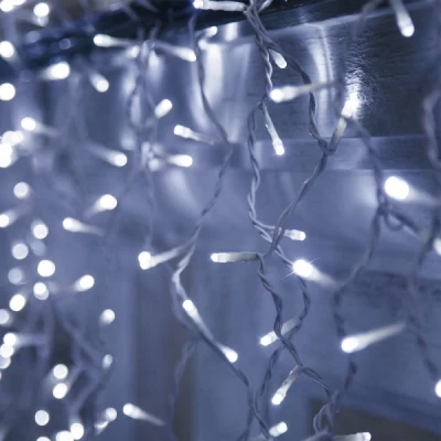 Christmas garland - icicles for facades and indoors