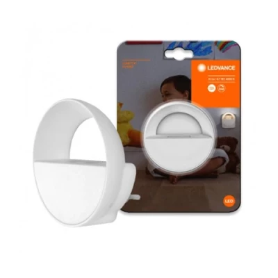 Plug-in LED night light with light sensor LUNETTA SUNSET 4000K