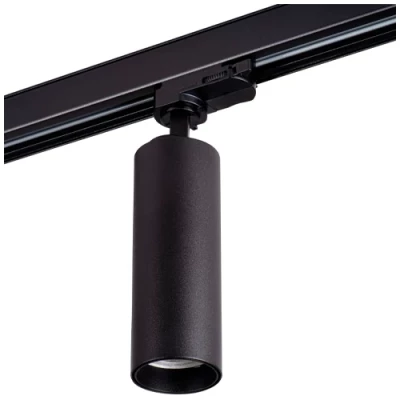 LED Sliežu gaismeklis ATL2 GU10-B, excl. GU10, max 10W, 3F