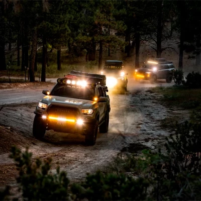 Additional automotive work lights 18W, 9-32V, 6000K, IP67