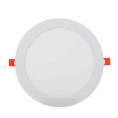 LED recessed panel 18W, 1490lm, 3000K, IP20, 120°