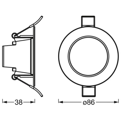 LED Встраиваемый светильник SMART+ WIFI SPOT