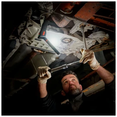 LED Lukturis ar magnētu LEDinspect SLIM 500