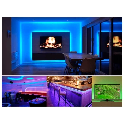 LED strip RGB kit 5m IP20 24W