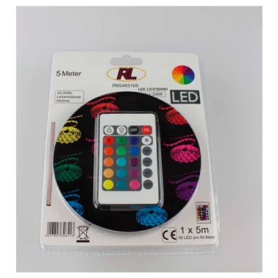 LED strip RGB kit 5m IP20 24W