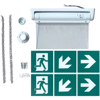 LED avārijas 1W griestu virsapmetuma gaismeklis Exit Light