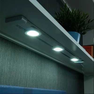 Wall and ceiling light with motion sensor LINEAR LED MAGNET