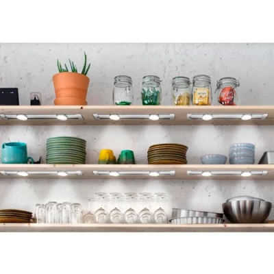 Wall and ceiling light with motion sensor LINEAR LED MAGNET