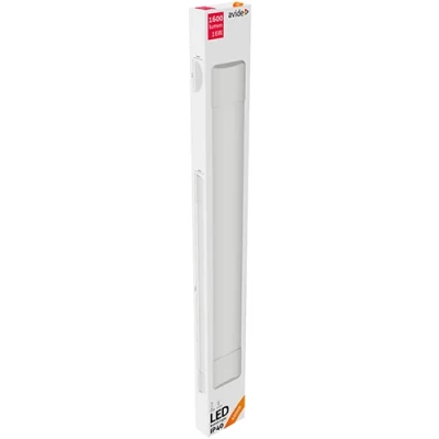 LED lineārais gaismeklis 60cm, 16W, 4000K, IP40 BATTEN LIGHT