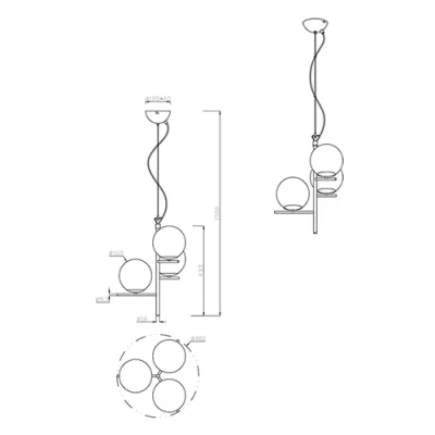 Подвесной светильник PURE