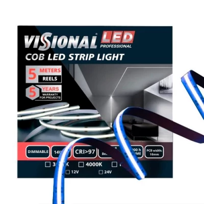 LED Lente COB RGB, IP20, 24V, 14W