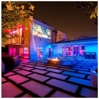 LED Strip set 5050 10m RGB IP65 22W WIFI + music control