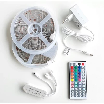LED Strip set 5050 10m RGB IP65 22W WIFI + music control