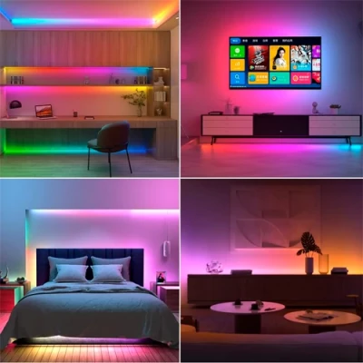 LED Strip COB RGB, IP20, 12V, 15W