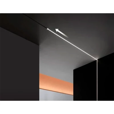 LED Lente DMX skrejoša 2835, 3000K, IP20, 24V, 10W